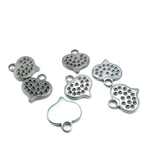 22 mm Zipper Pull front and detail view