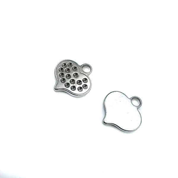 22 mm Zipper Pull front and detail view