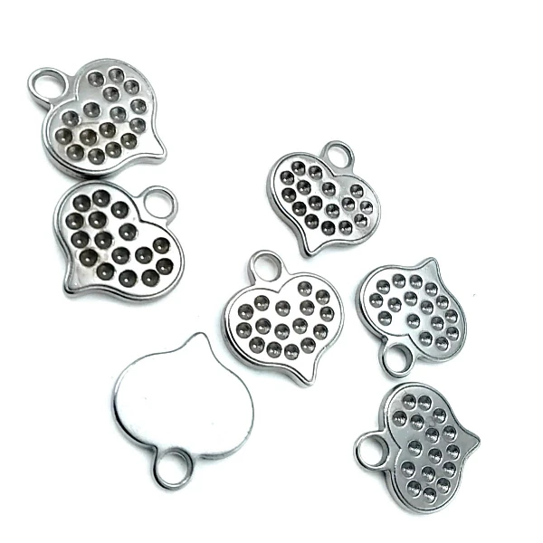 22 mm Zipper Pull front and detail view