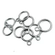 Fermuar Elciği  26 mm x 20 mm Halka Tasarımlı E 274