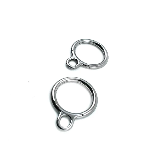 Fermuar Elciği  26 mm x 20 mm Halka Tasarımlı E 274