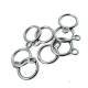Fermuar Elciği  26 mm x 20 mm Halka Tasarımlı E 274