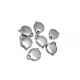 22 mm Zipper Pull product image 22 mm Zipper Pull front and detail view