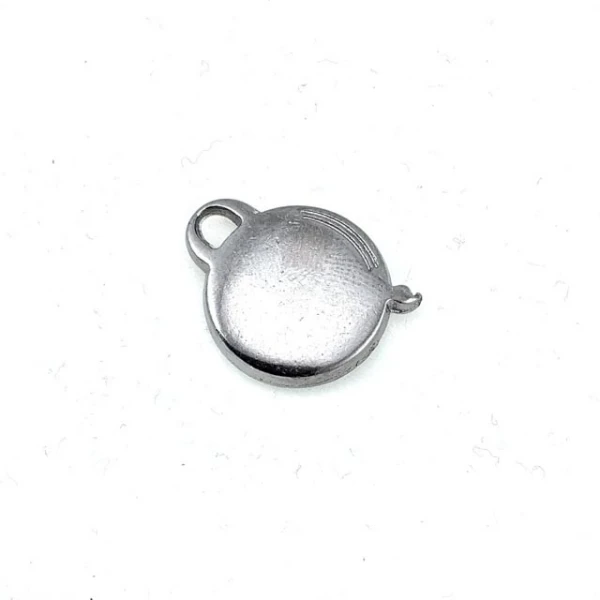 22 mm Zipper Pull front and detail view