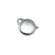 22 mm Zipper Pull front and detail view