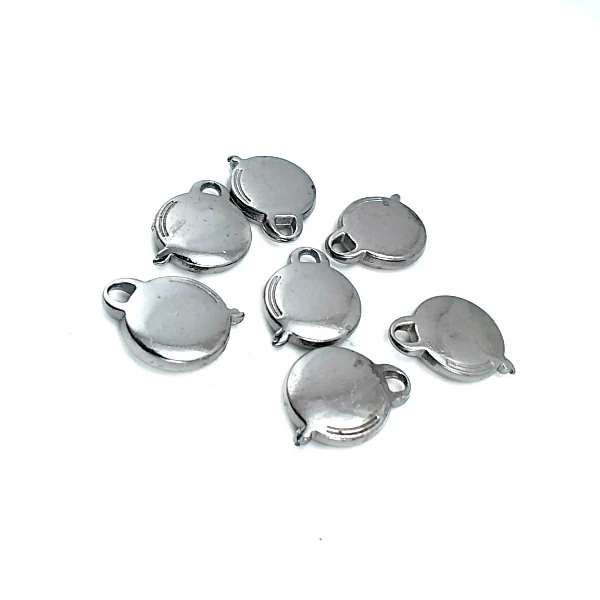 22 mm Zipper Pull front and detail view