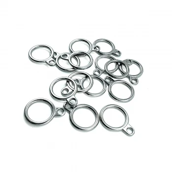  Fermuar Elciği 21 mm x 16 mm Halka E 312