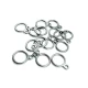 Fermuar Elciği 21 mm x 16 mm Halka E 312