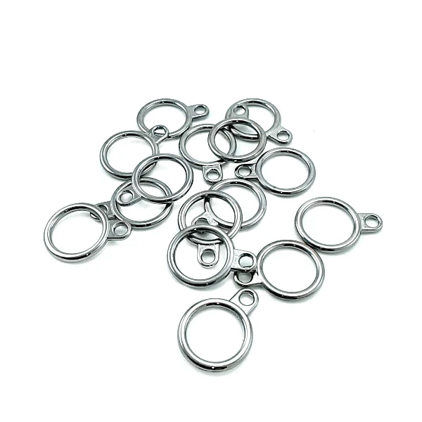 Fermuar Elciği 21 mm x 16 mm Halka E 312