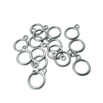  Fermuar Elciği 21 mm x 16 mm Halka E 312