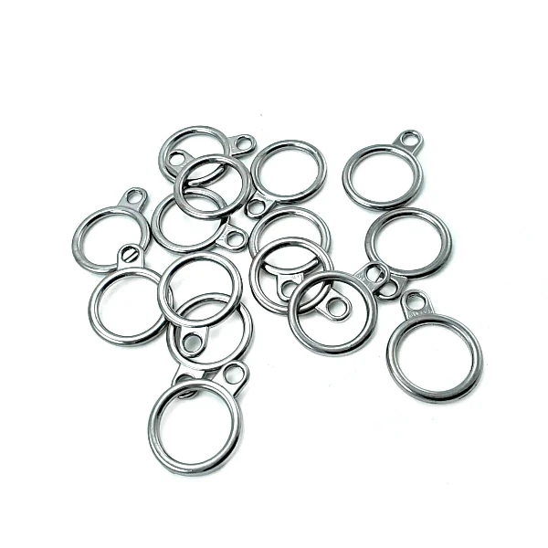 Fermuar Elciği 21 mm x 16 mm Halka E 312