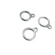 Fermuar Elciği 21 mm x 16 mm Halka E 312