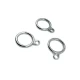 Fermuar Elciği 21 mm x 16 mm Halka E 312
