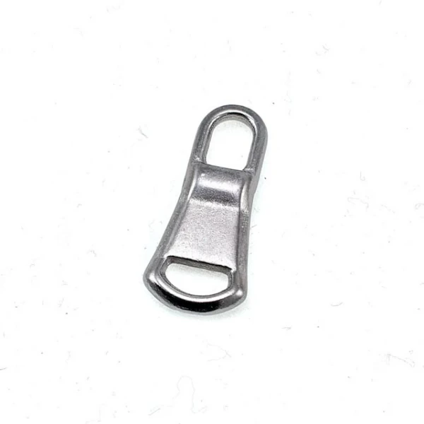 25 mm Zipper Pull front and detail view