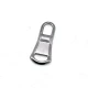 25 mm Zipper Pull front and detail view