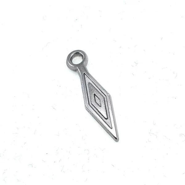 30 mm Zipper Pull front and detail view