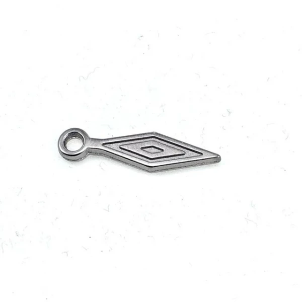 30 mm Zipper Pull front and detail view