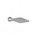 30 mm Zipper Pull front and detail view