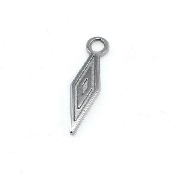 27 mm Fermuar Elciği ön ve detay görünümü