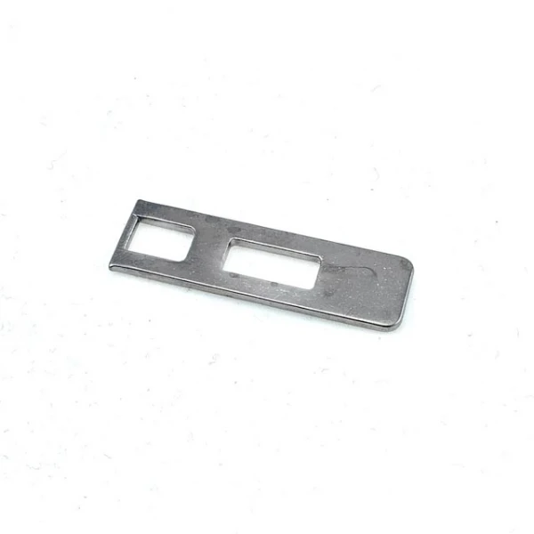 42 mm Zipper Pull front and detail view