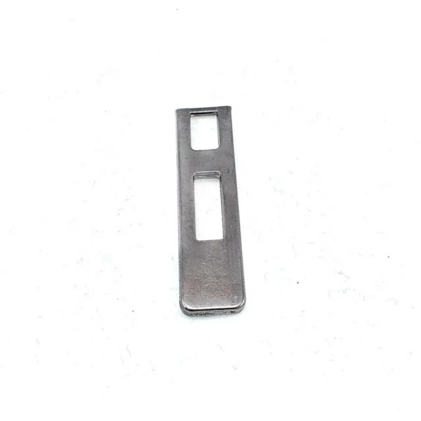 37 mm Fermuar Elciği ön ve detay görünümü