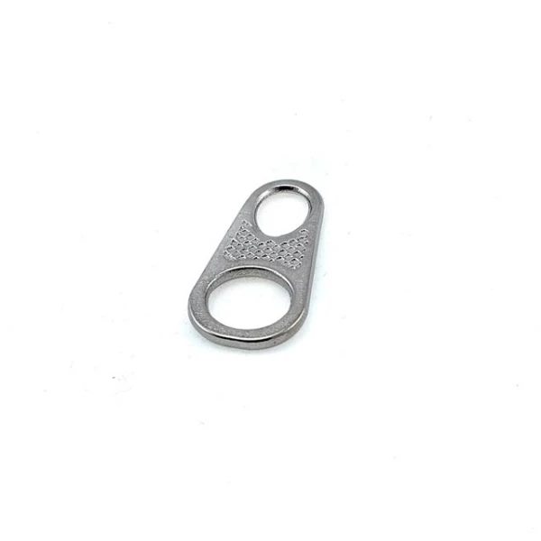 30 mm Zipper Pull product image 30 mm Zipper Pull front and detail view