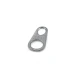 30 mm Zipper Pull product image 30 mm Zipper Pull front and detail view