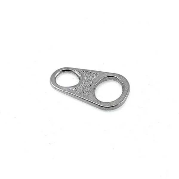30 mm Zipper Pull front and detail view