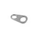 30 mm Zipper Pull front and detail view