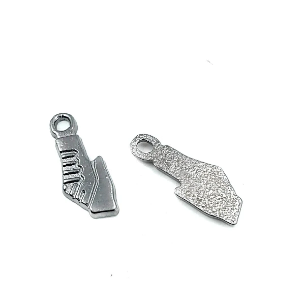 27 mm Fermuar Elciği ön ve detay görünümü