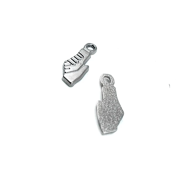 27 mm Fermuar Elciği ön ve detay görünümü