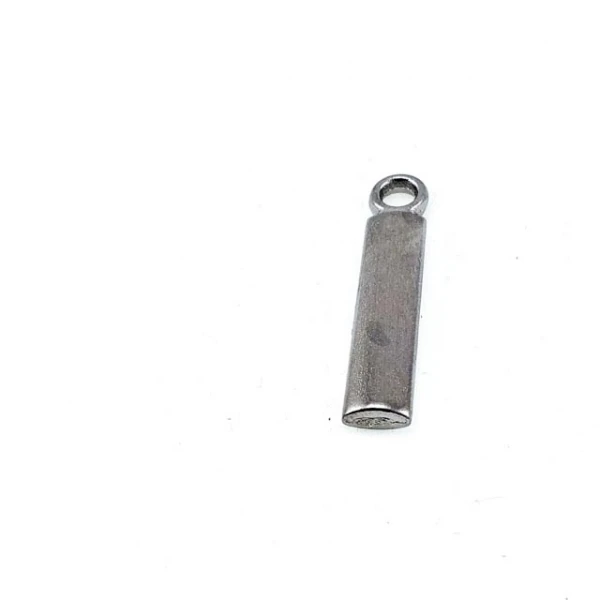 Fermuar Elciği Çubuk Fermuar Elcik 30 mm E 440
