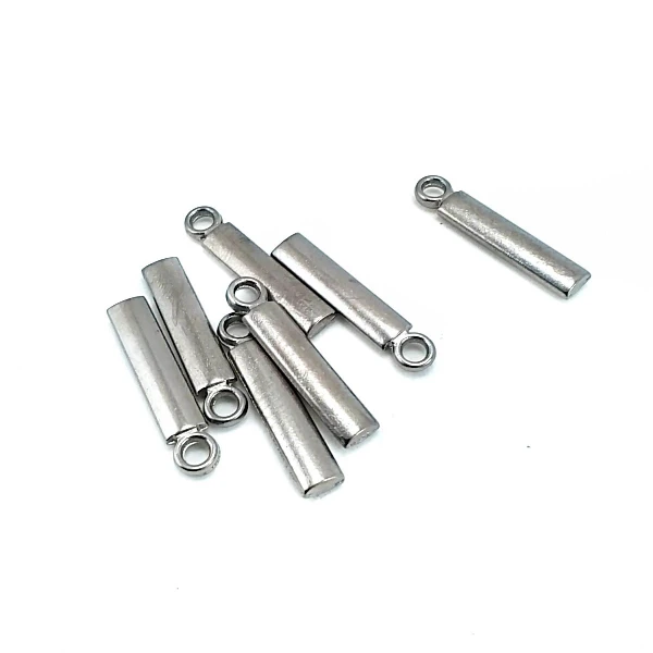Fermuar Elciği Çubuk Fermuar Elcik 30 mm E 440