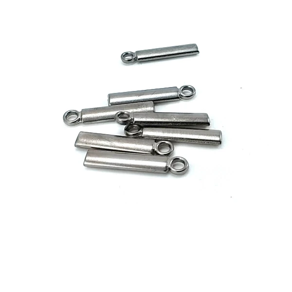 Fermuar Elciği Çubuk Fermuar Elcik 30 mm E 440