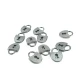 18 mm Zipper Pull product image 18 mm Zipper Pull front and detail view