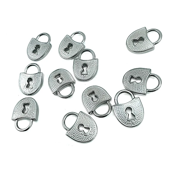 18 mm Zipper Pull front and detail view