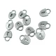18 mm Zipper Pull front and detail view