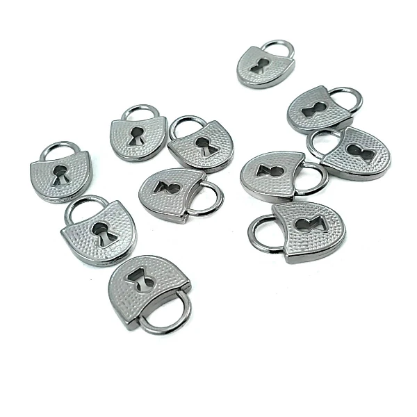 18 mm Zipper Pull front and detail view