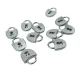 18 mm Zipper Pull front and detail view