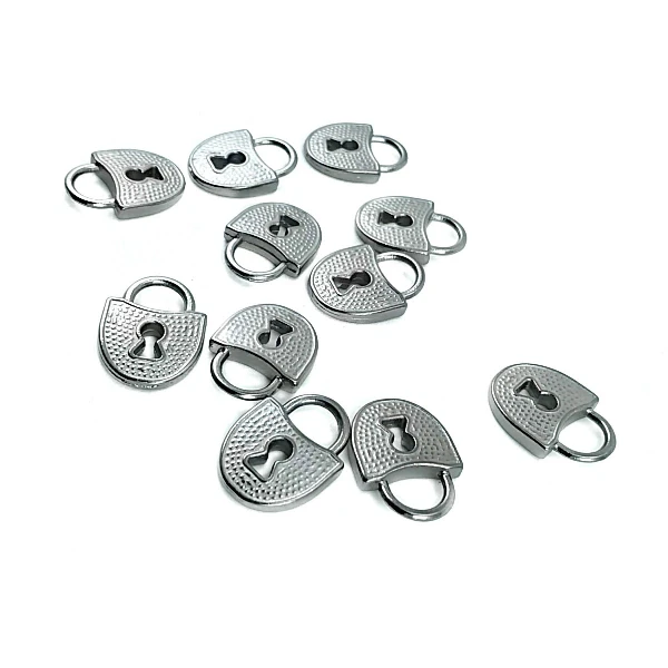 18 mm Zipper Pull front and detail view
