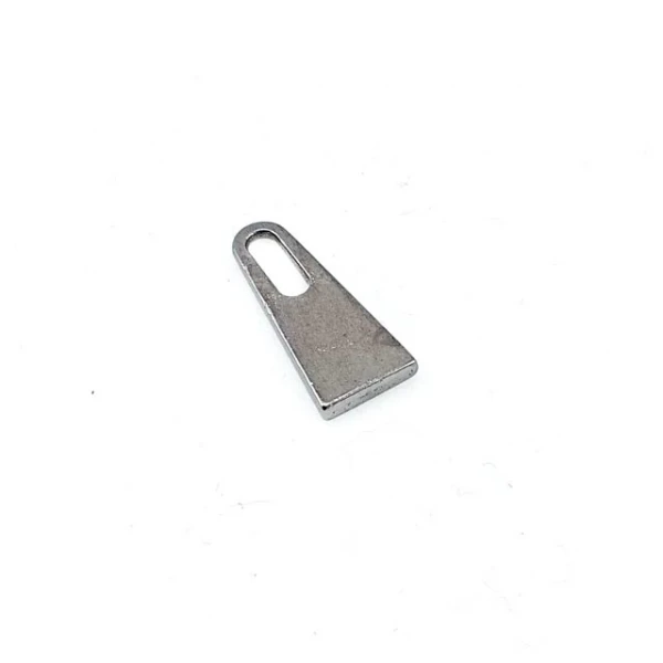 20 mm Zipper Pull front and detail view