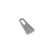 20 mm Zipper Pull front and detail view