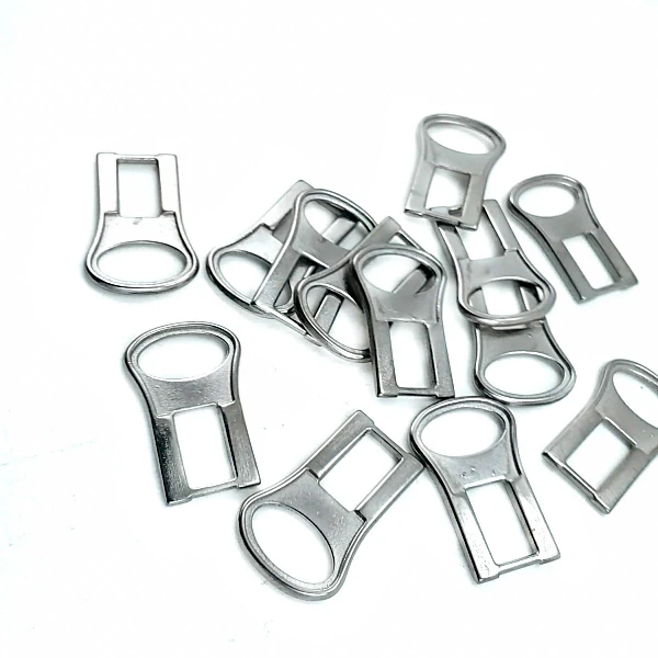 25 mm Fermuar Elciği ön ve detay görünümü