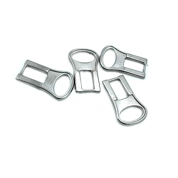 25 mm Fermuar Elciği ön ve detay görünümü