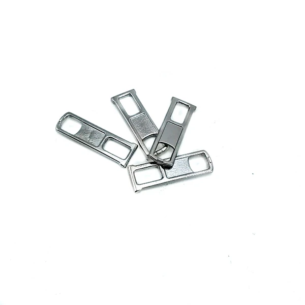 24 mm Fermuar Elciği ön ve detay görünümü