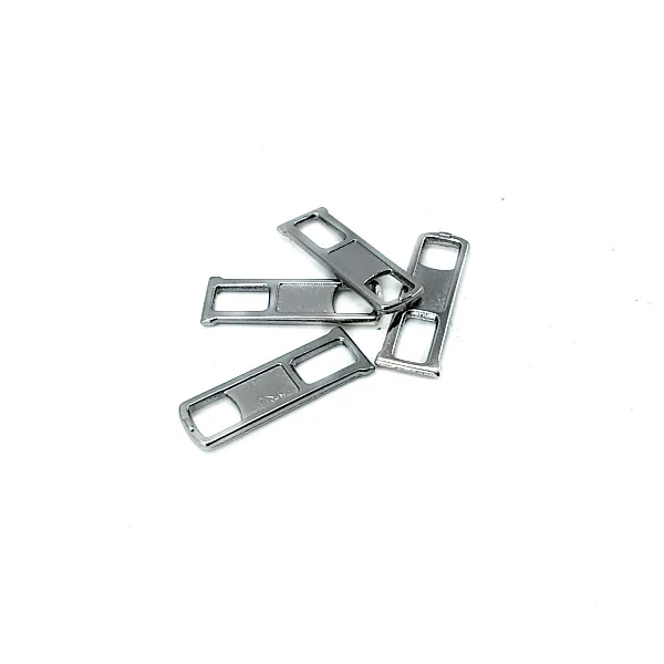 24 mm Fermuar Elciği ön ve detay görünümü