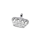 20 mm x 23 mm Crown Shaped Zipper Puller