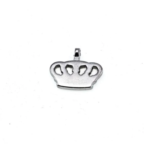 20 mm x 23 mm Crown Shaped Zipper Puller