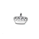 20 mm x 23 mm Crown Shaped Zipper Puller