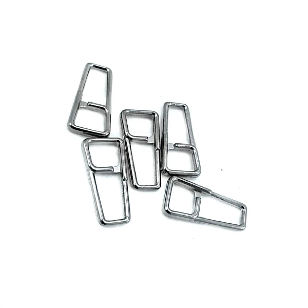 13 mm Fermuar Elciği ön ve detay görünümü